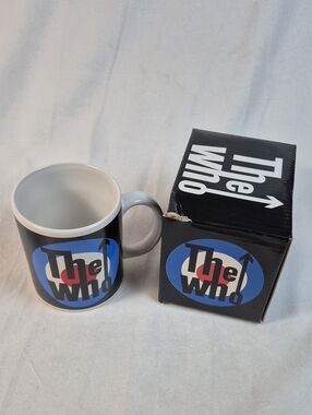 The Who Coffee Mug Rock Express 2009 - Band Logo Cup w/ Box 11oz